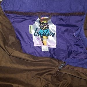 BURTON BRAND BROWN SKI/SNOWBOARD/WINTER PANT